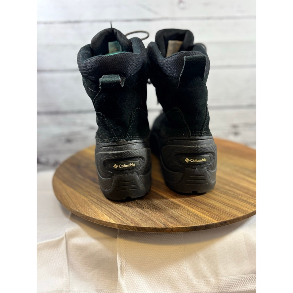 Men's Columbia Black Snow Boots US 14 - Picture 9 of 15
